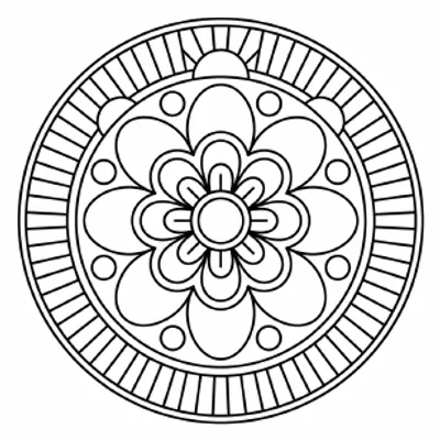 Mandalas para colorear